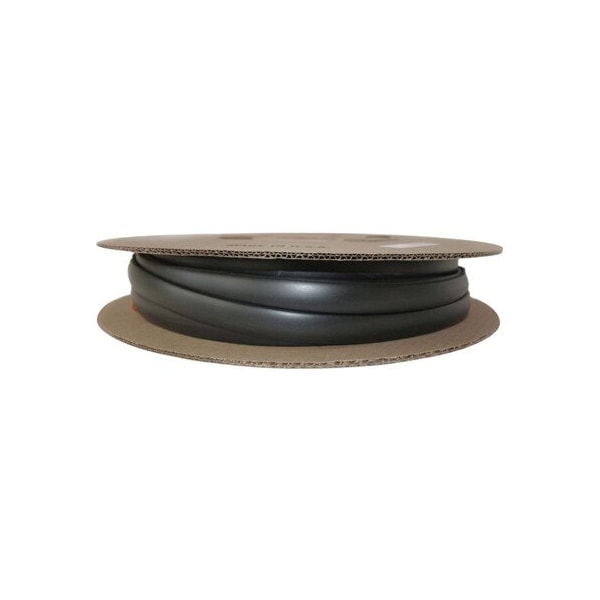 Cowles Products PROTEKTOTRIM BODY SIDE MOLDING, 1IN EURO STYLE, 100FT REEL, MATTE BLACK 33-110 - main